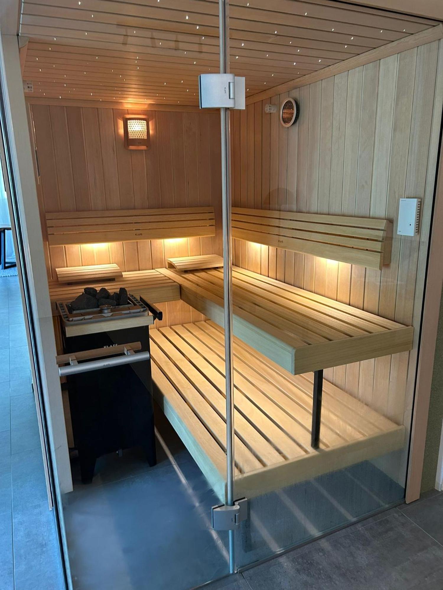 The Forest Retreat- Luxurioese Ferienwohnung Mit Privater Sauna Wermelskirchen Ngoại thất bức ảnh